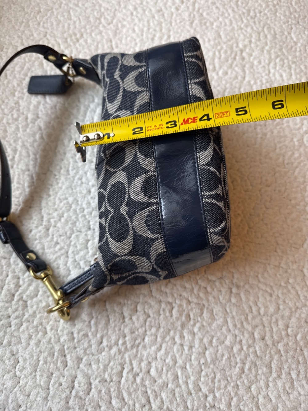 Coach handbag - Picture 7 of 9